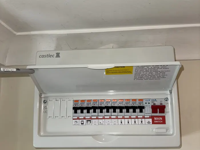 Fuse board upgrade by Cann's Electrical, Cardiff